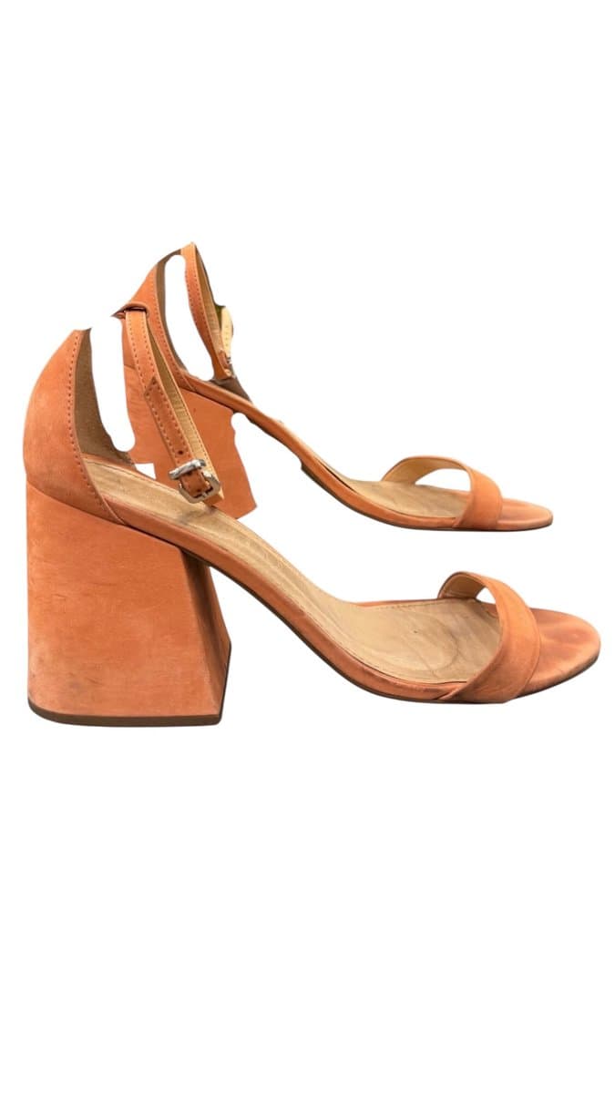 Sandália Blush Vicenza 39, Rosa-claro, tamanho 39