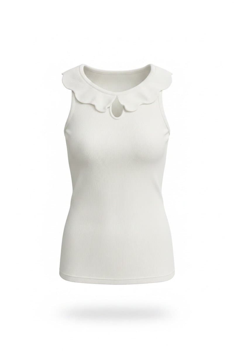 Regata Off Canelada golinha Antix, Antix, Branco, tamanho M