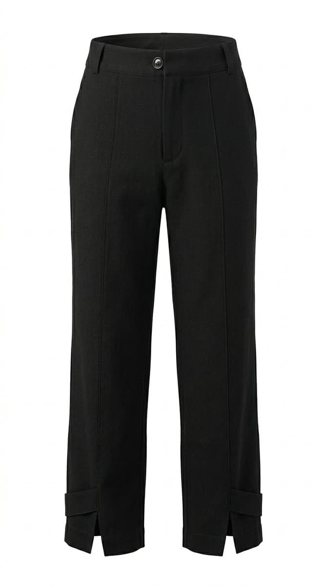 Calça Preta Dot P, Preto, tamanho P