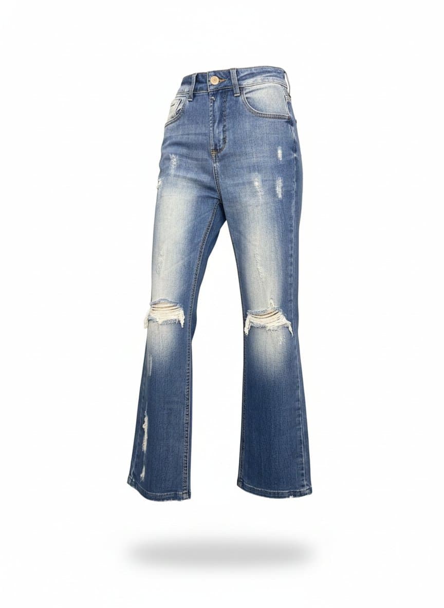 Jeans Rosa Cha 38, Rosa Chá, Rosa, tamanho 36