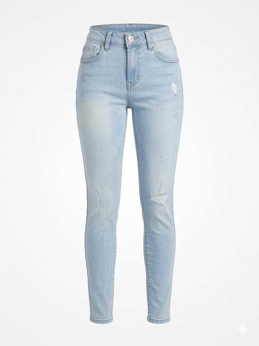 Calça Skinny Colcci 38, Colcci, Azul-claro, tamanho 38