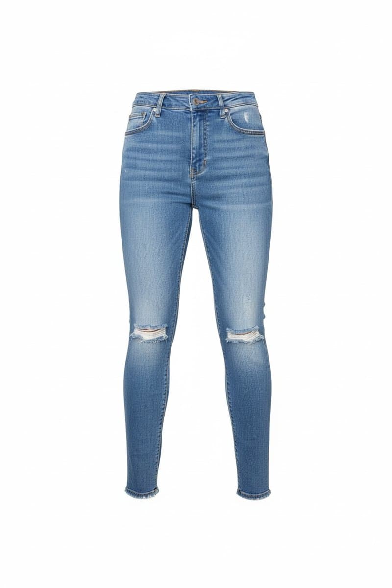 Calça Skinny FYI 38, FYI, Azul, tamanho 38