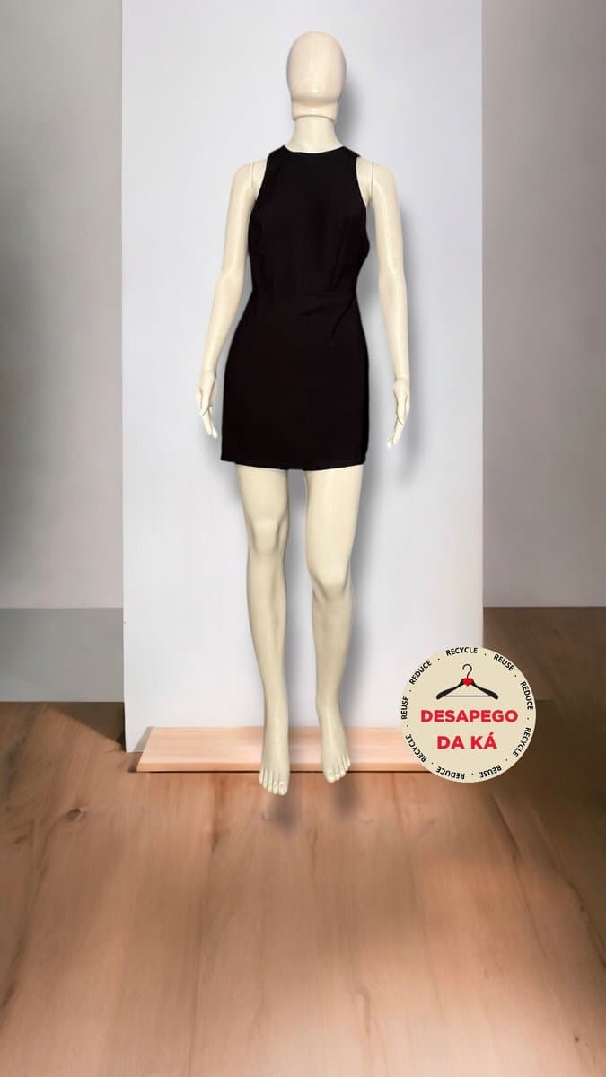 Vestido Preto Tova P, Tova, Preto, tamanho P — foto 2