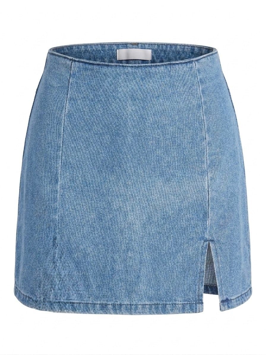 Saia Jeans Jeasnwear 38, Azul, tamanho 38