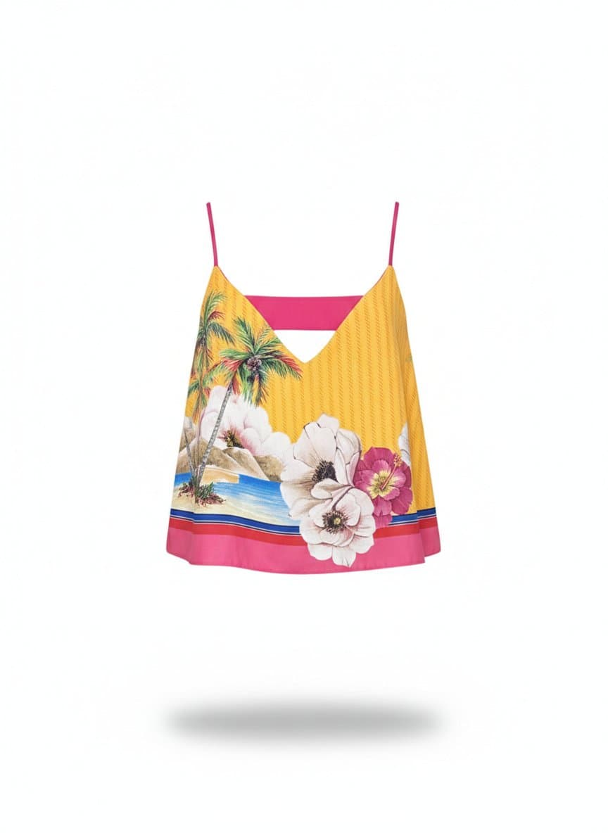 Blusa Estampa Pink/Coral Bluesteel G, Bluesteel, Rosa-chiclete, tamanho G