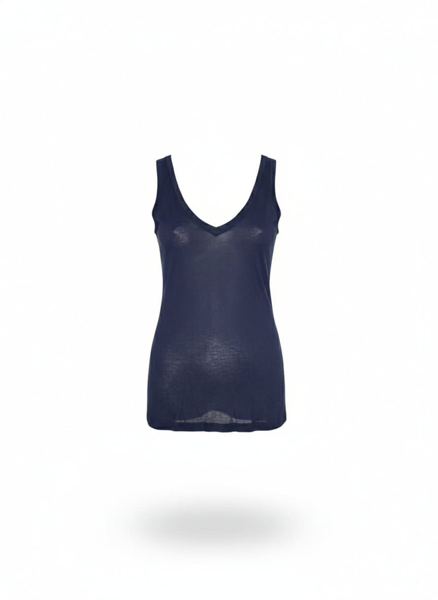 Regata Marinho Ombreira CKJ, Calvin Klein, Azul-marinho, tamanho P