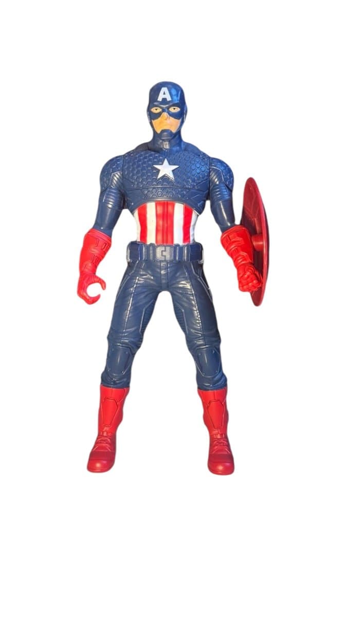 BONECO Capitão América, tamanho Não informado
