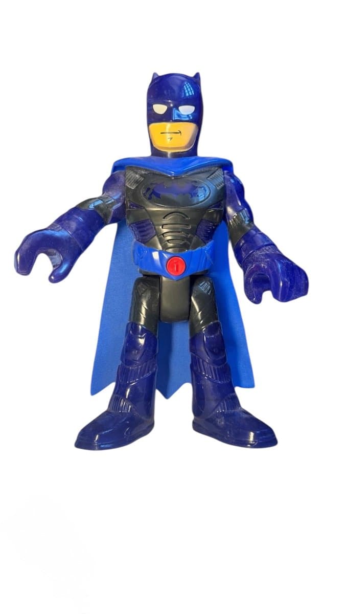 Boneco Imaginext DC Super Friends Batman XL da Fisher-Price, tamanho Não informado