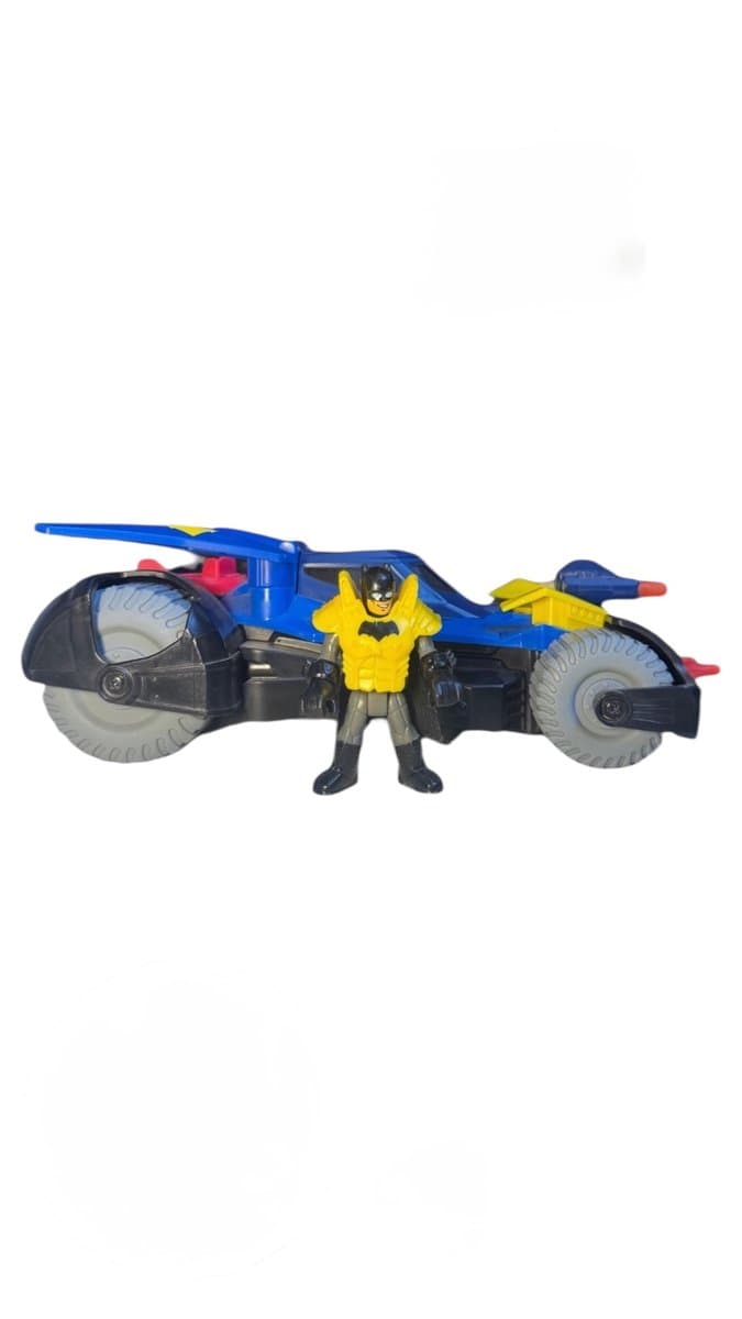 Imaginext DC Super Batmóvel da MatteL, Mattel, tamanho Não informado