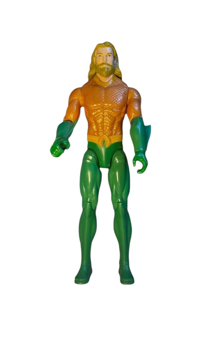 BONECO Aquaman Matel, Mattel, tamanho Não informado