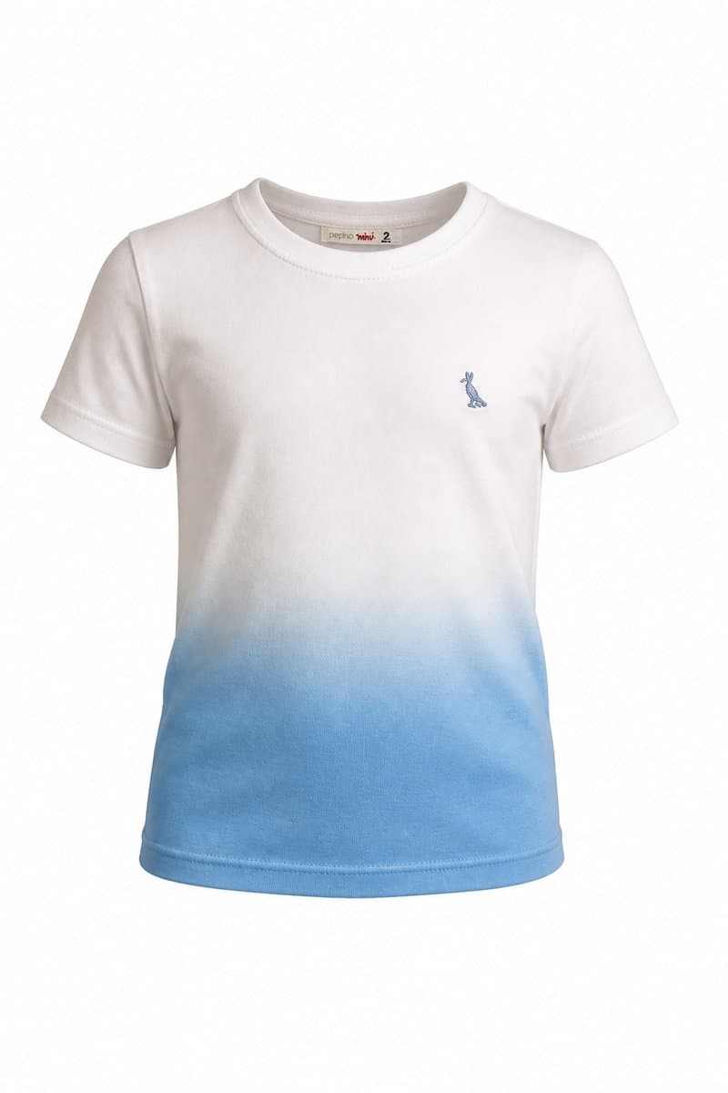 Camiseta Tiedie Azul Reserva Mini, Reserva, Azul, tamanho 2