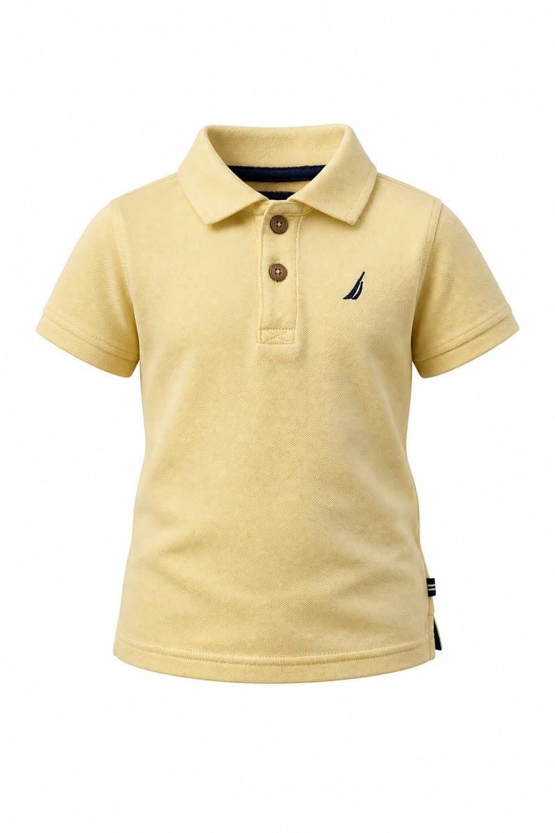 Polo Amarela NÁUTICA, Nautica, Amarelo, tamanho 24M