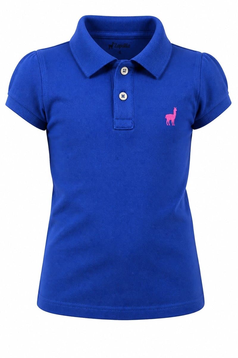 Polo Azul Zapalla, Zapalla, Azul, tamanho 2