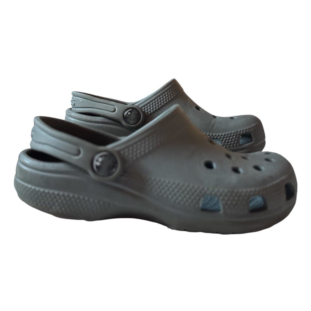 Crocs Cinza, Crocs, Cinza, tamanho C12