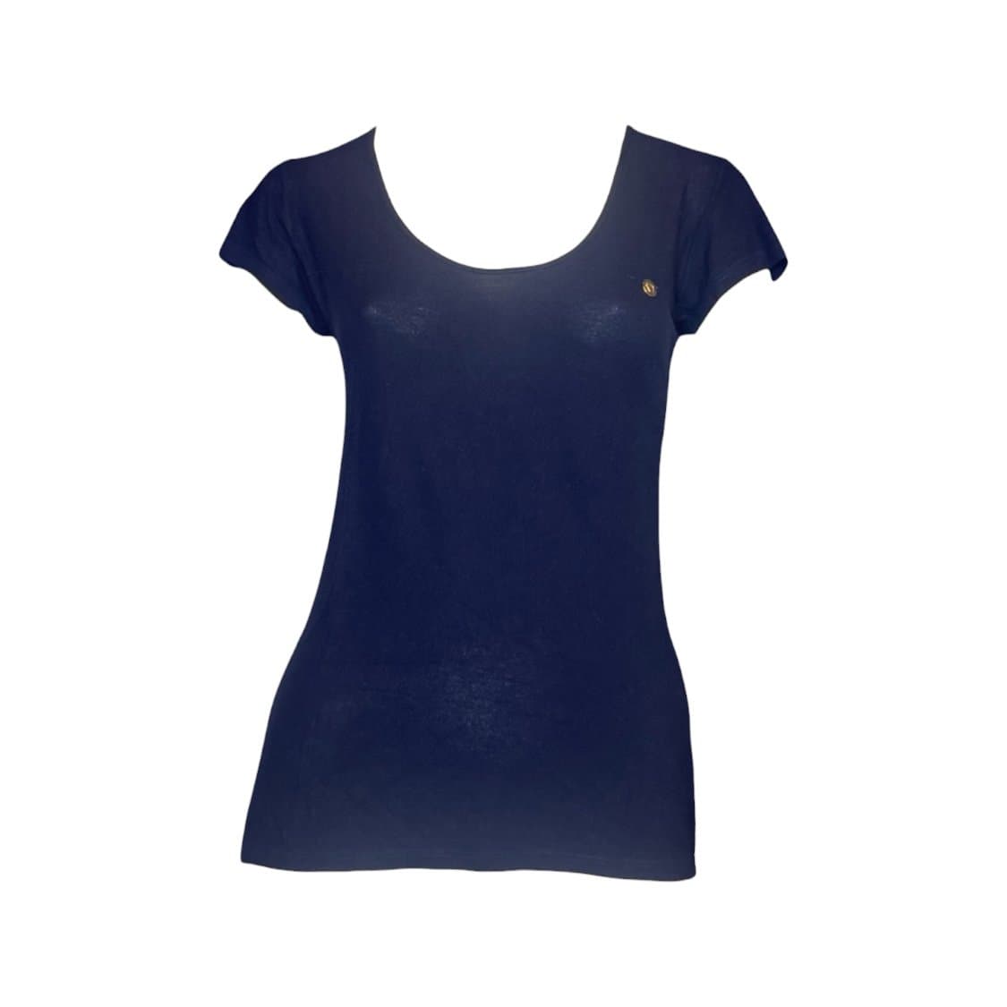 Tee Marinho Mandi M, Azul-marinho, tamanho M