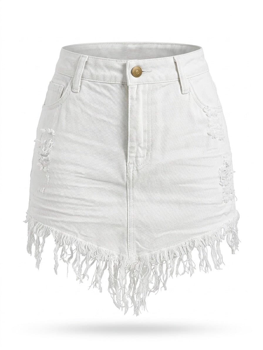 Saia Branca Johnjohn N42, Branco, tamanho 42