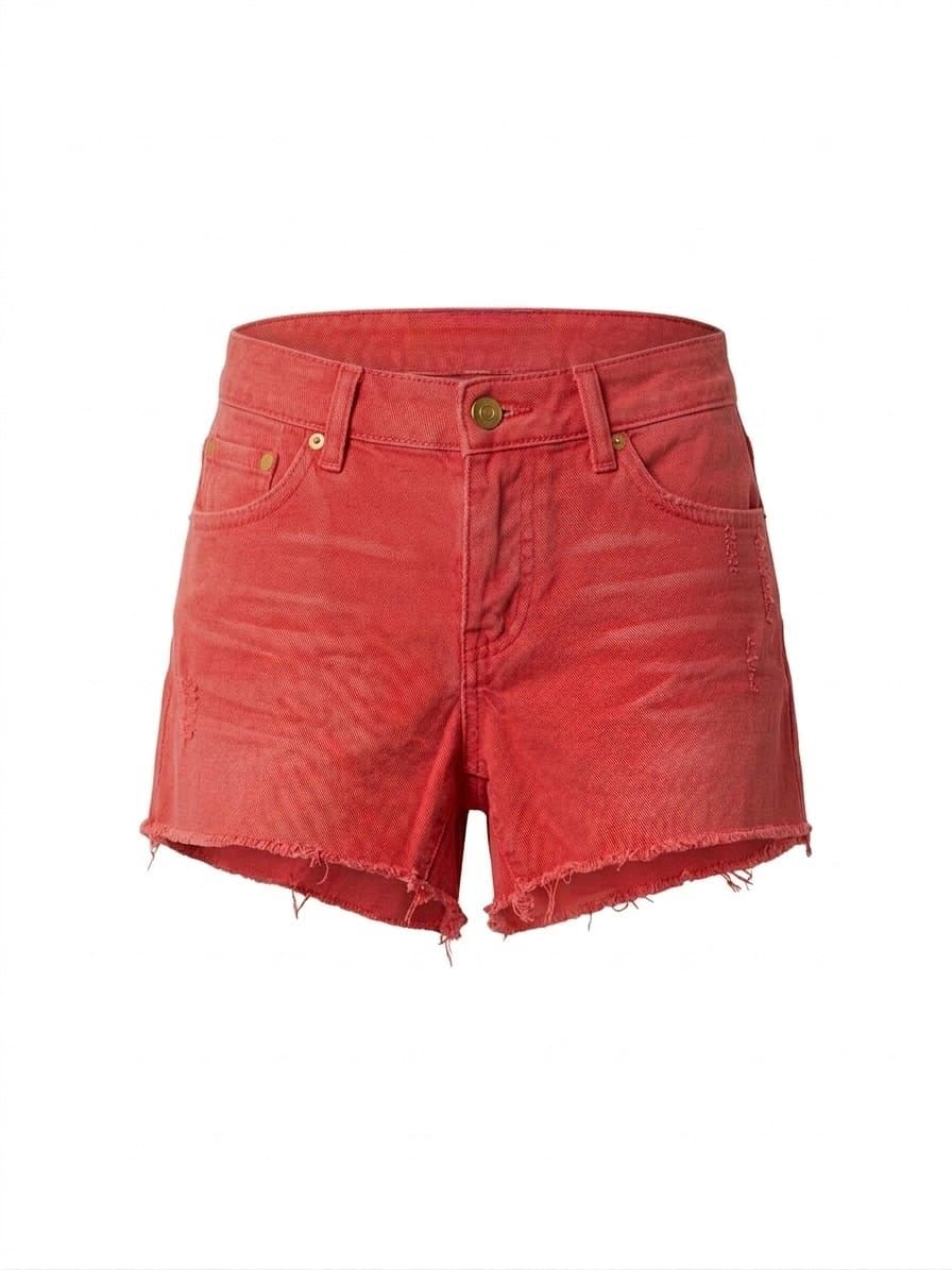 Shorts Vermelho Johnjohn42, John John, Vermelho, tamanho 42