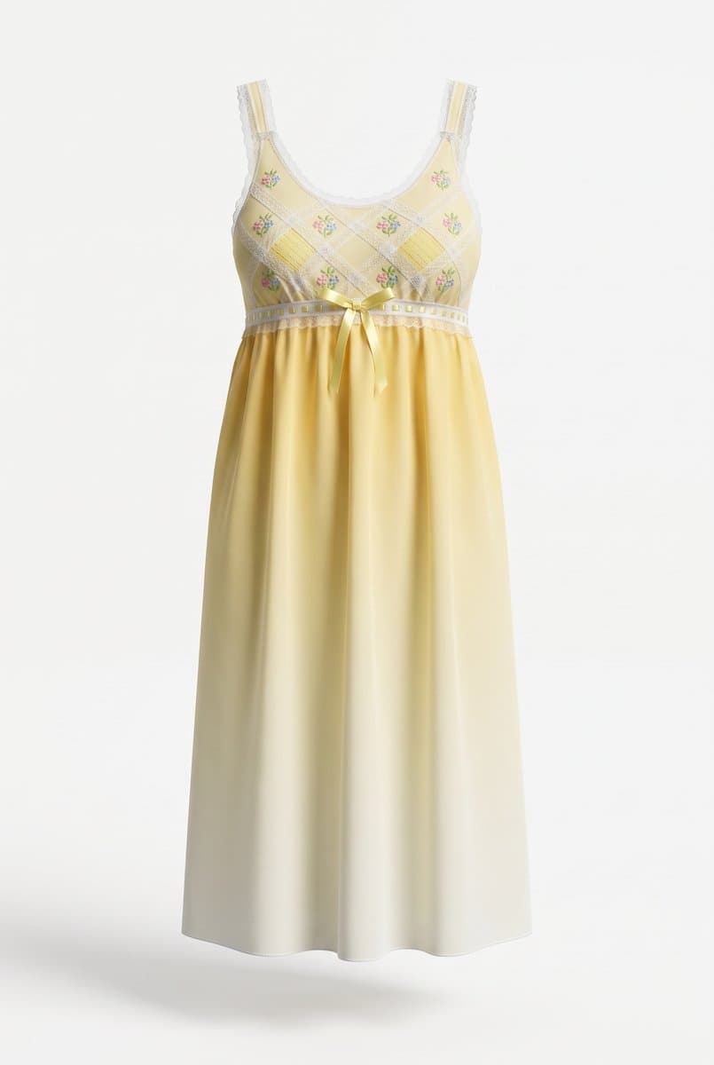 Camisola Amarela Algodão, Amarelo, tamanho UN