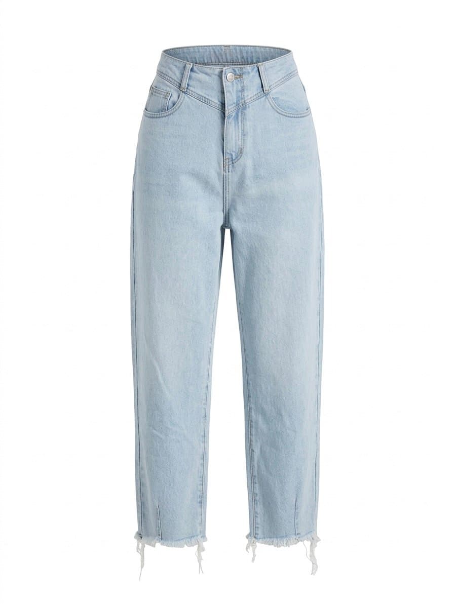 Jeanswear Clara Tam 38, Azul-claro, tamanho 38
