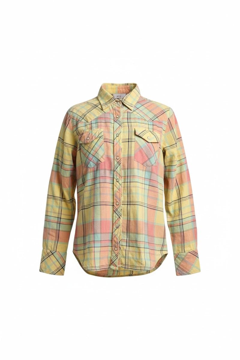 Camisa Xadrez Pop Up P, Estampada, tamanho P