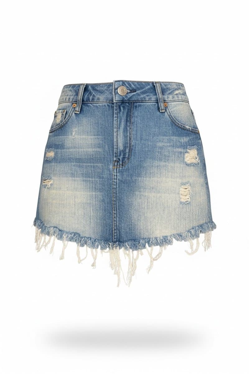 Saia Jeans Básica 40, Azul, tamanho 40