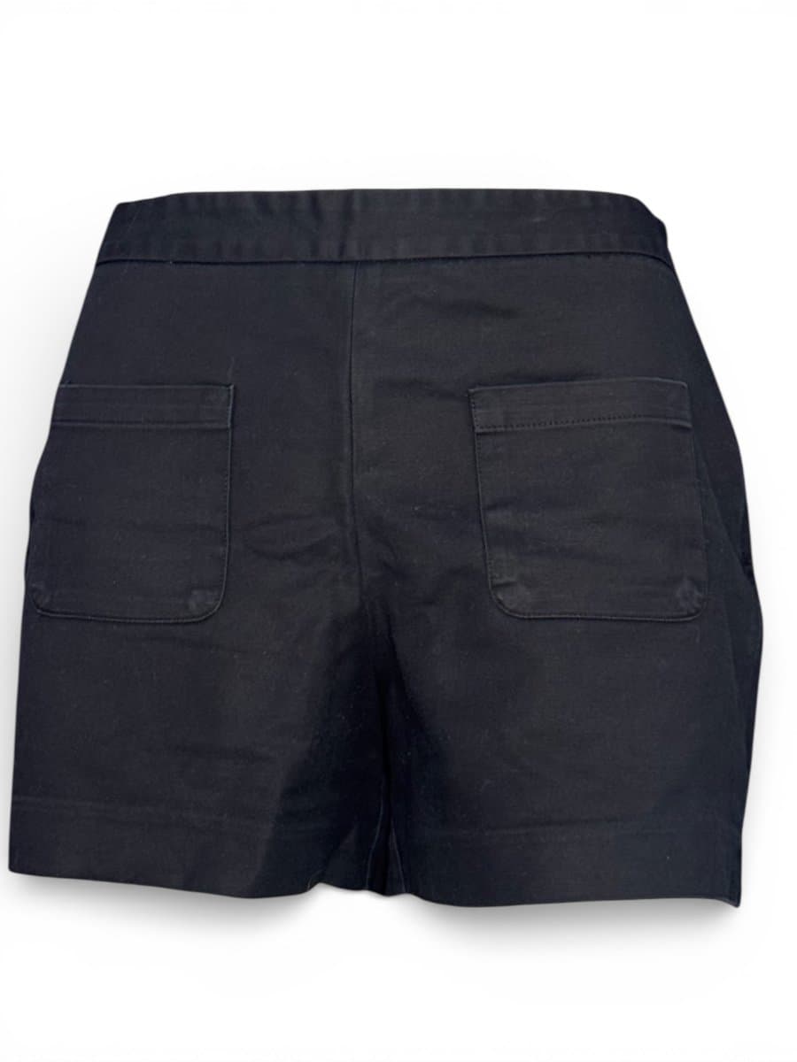 Shorts Preto Zara M, Zara, Preto, tamanho M
