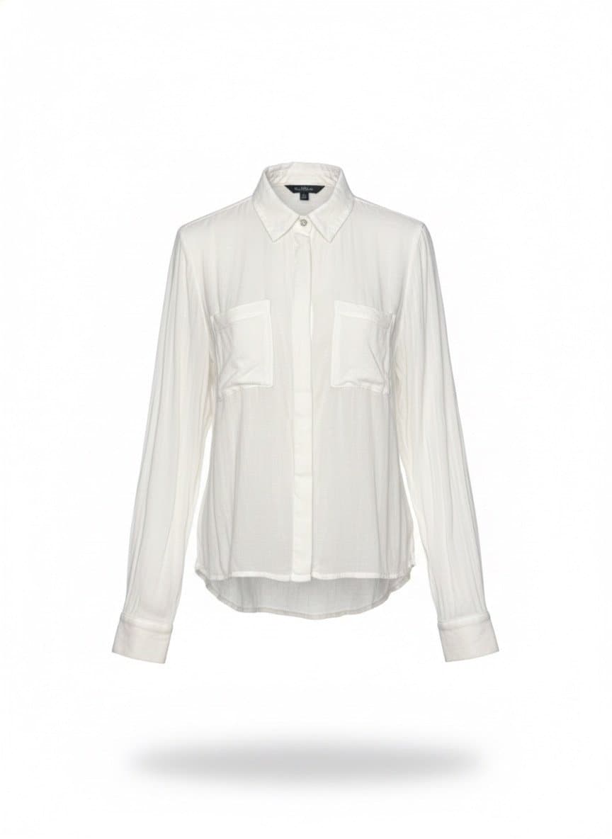 Camisa Branca Farm M, Farm, Branco, tamanho M