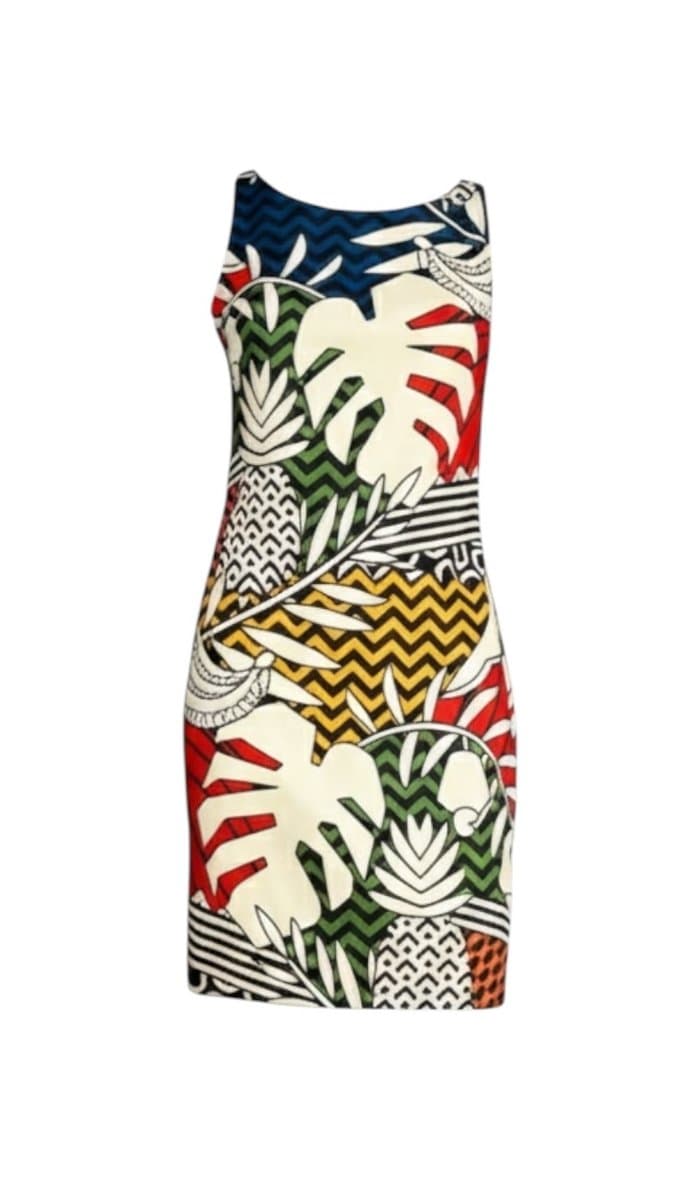 Vestido Estampa Tlc M, Estampada, tamanho M