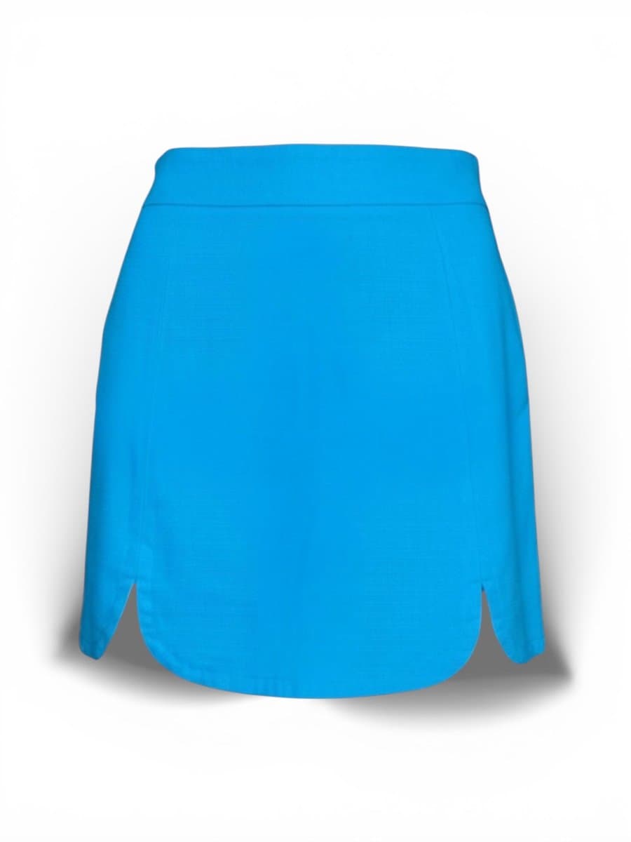 Saia Azul Elim M, Azul, tamanho M