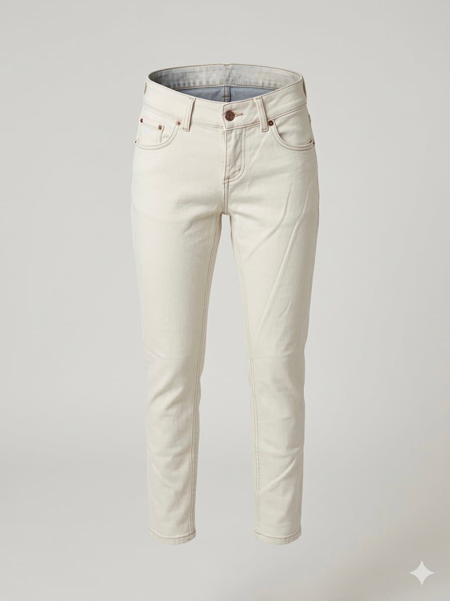 Calça Clara Osklen 40, Osklen, Branco, tamanho 40