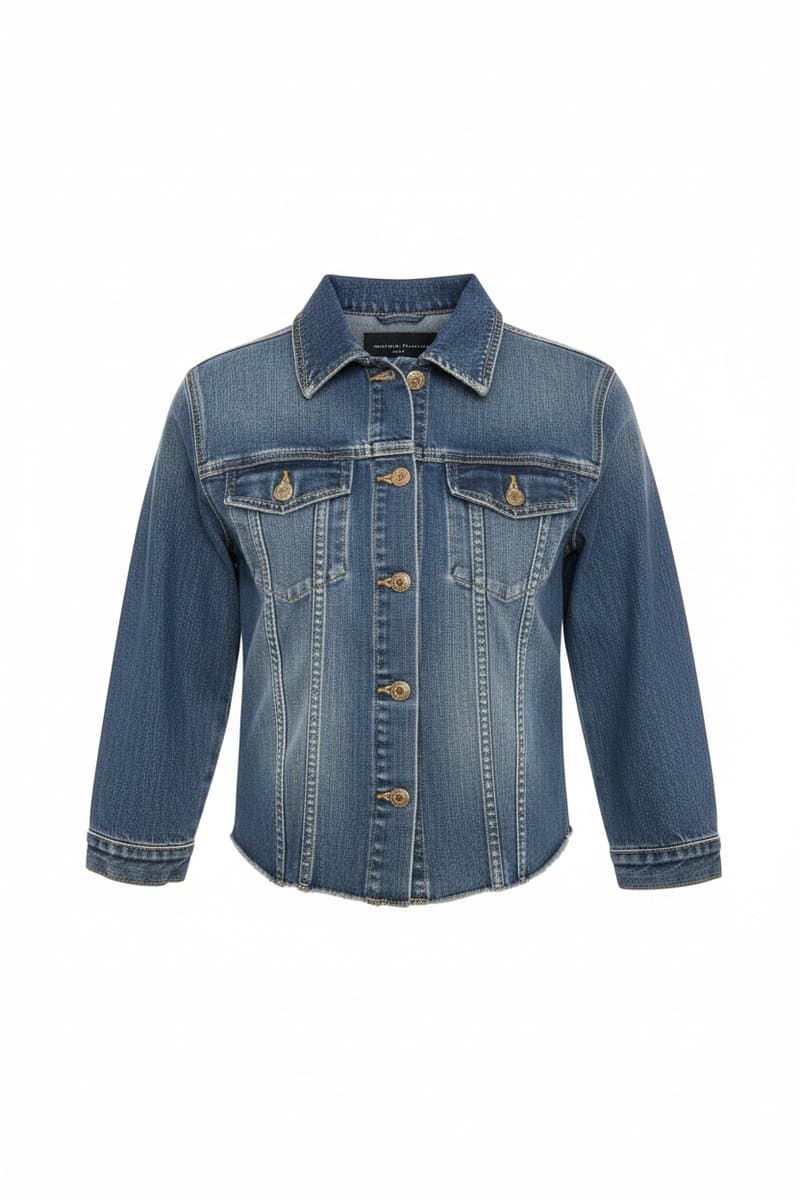 Jaqueta Jeans Gauarana M, Azul, tamanho M