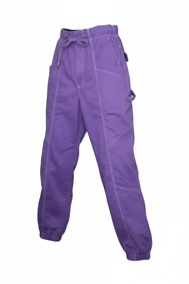 Calça Roxa Open P, Violeta, tamanho P