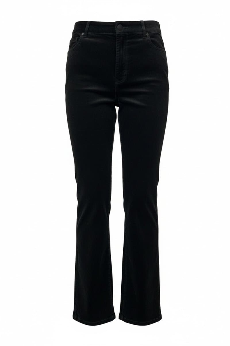 Calça Preta Veludo Zara 38, Zara, Preto, tamanho 38