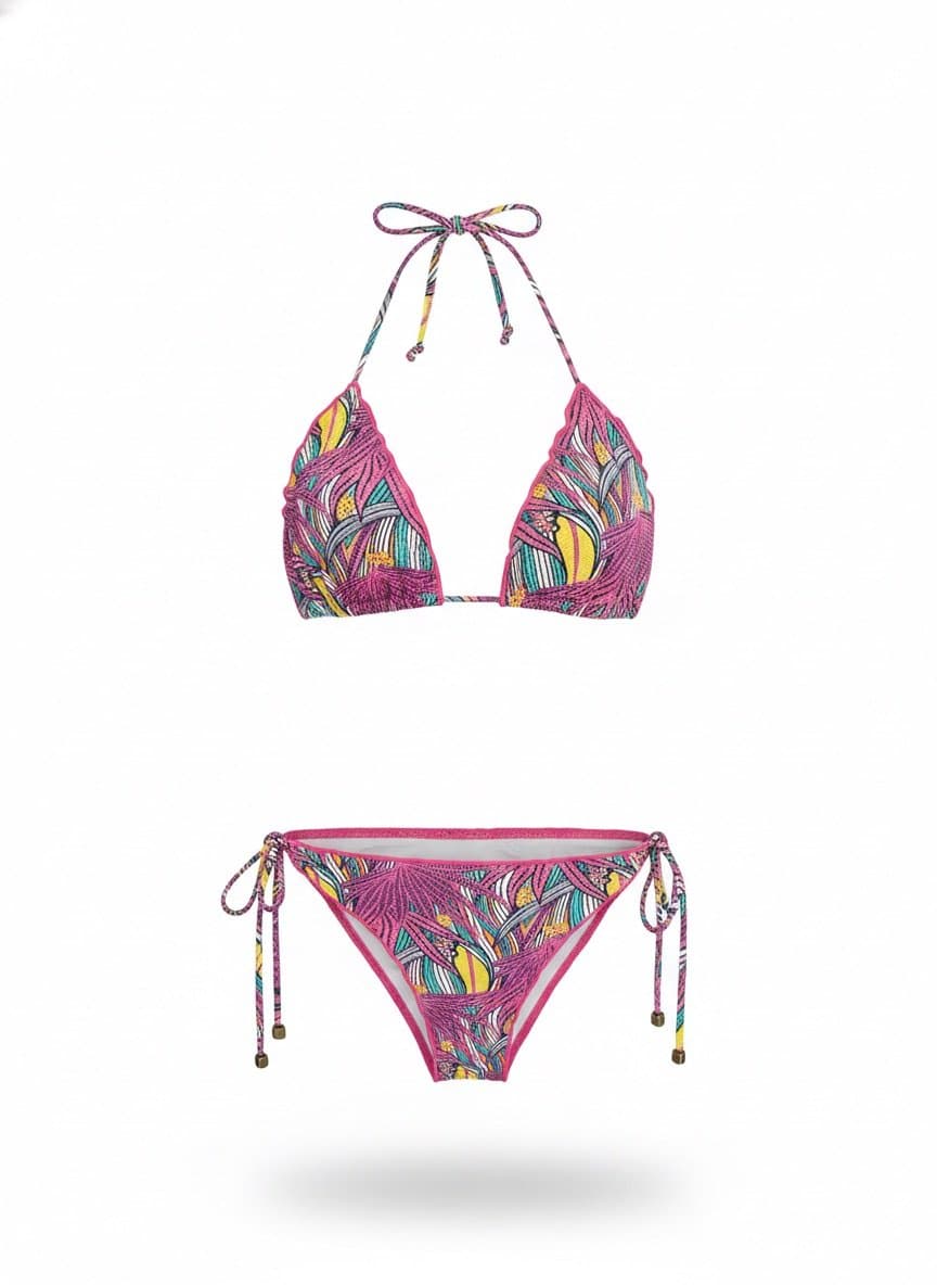 Biquíni Estampado Bossa Nova G, Bossa Nova, Estampada, tamanho G