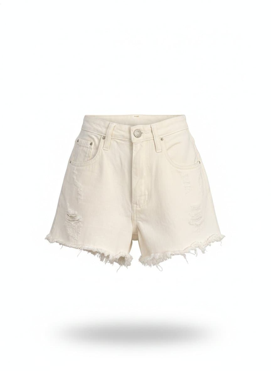 Shorts Sarja Off All Is Love 36, Branco, tamanho 36