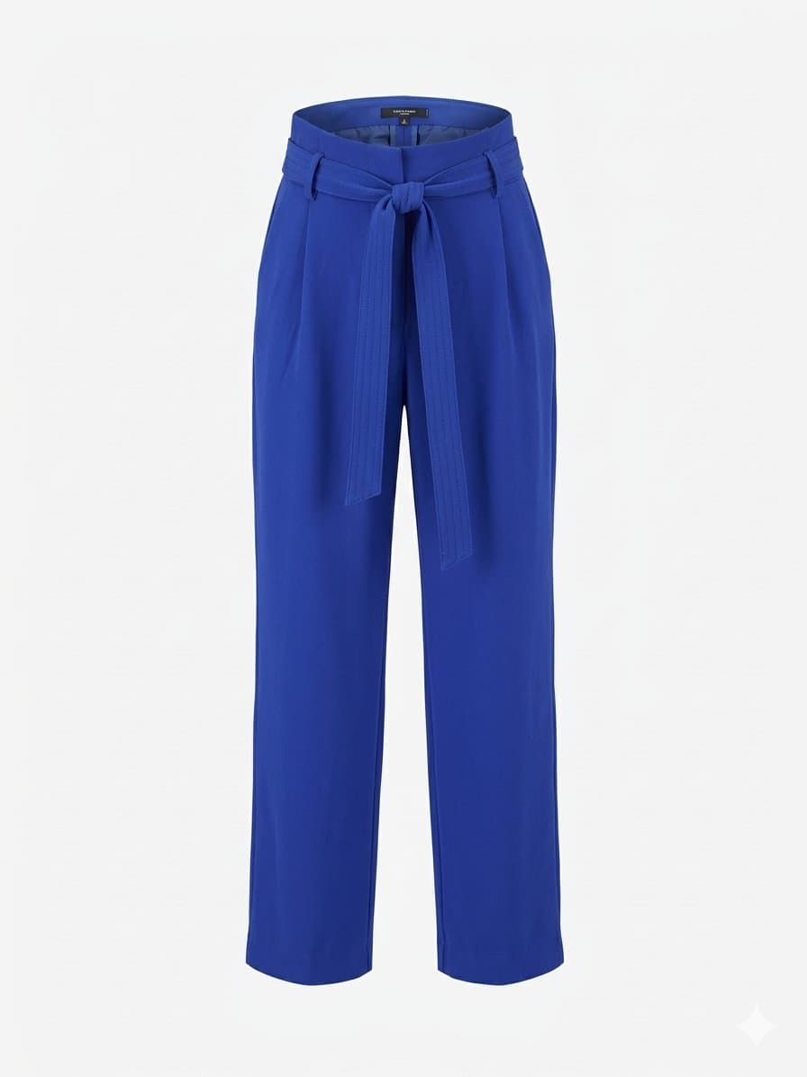 Calça Azul Royal Armani P, Azul, tamanho P