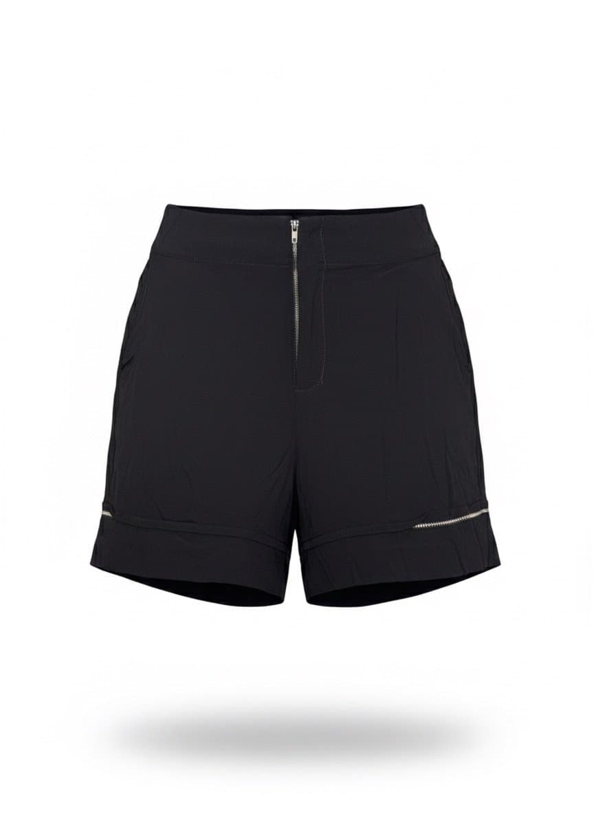 Shorts Preto Oh Boy PP, Preto, tamanho PP