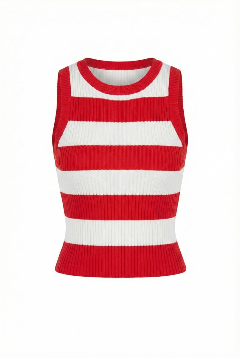 Regata Tricot Listrada Oh, Boy, Estampada, tamanho M