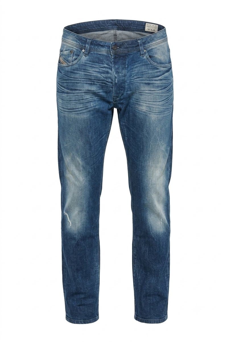 Calça Jeans Darron Diesel, Diesel, Azul, tamanho 48