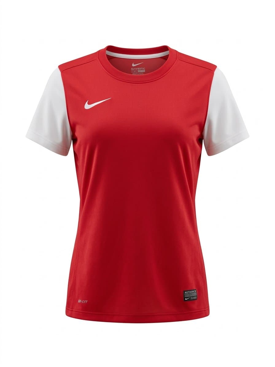 Tee Vermelha Nike P, Nike, Vermelho, tamanho P