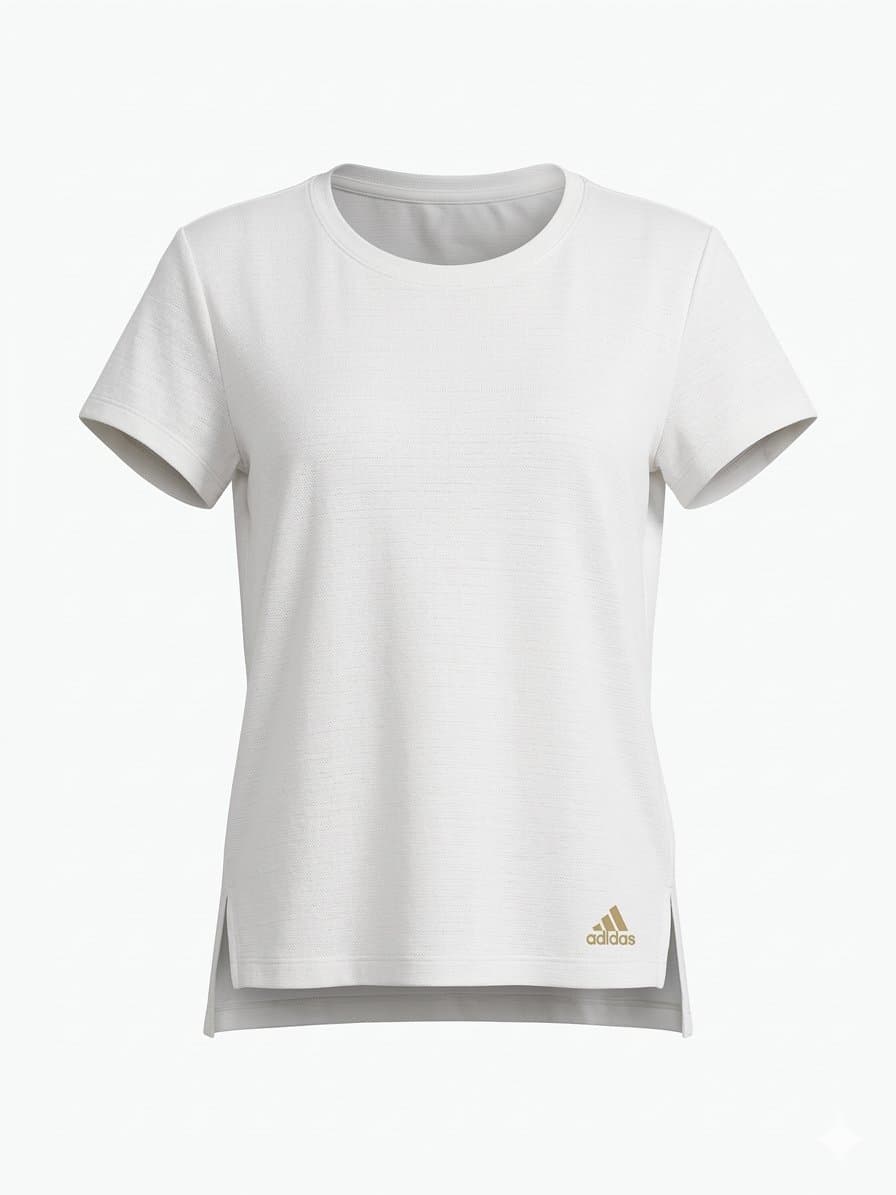 Tee Adidas Off Climachill P, Adidas, Branco, tamanho P