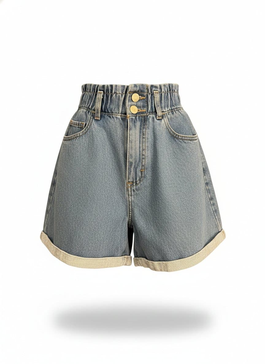 Shorts Jeans Elastico Ysc 36, Azul, tamanho 36