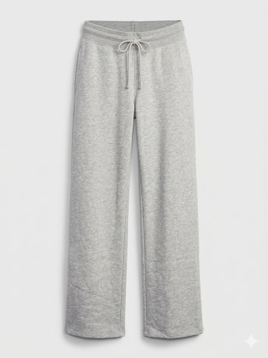 Calça Moletom Mescla Gap PP, GAP, Cinza, tamanho PP