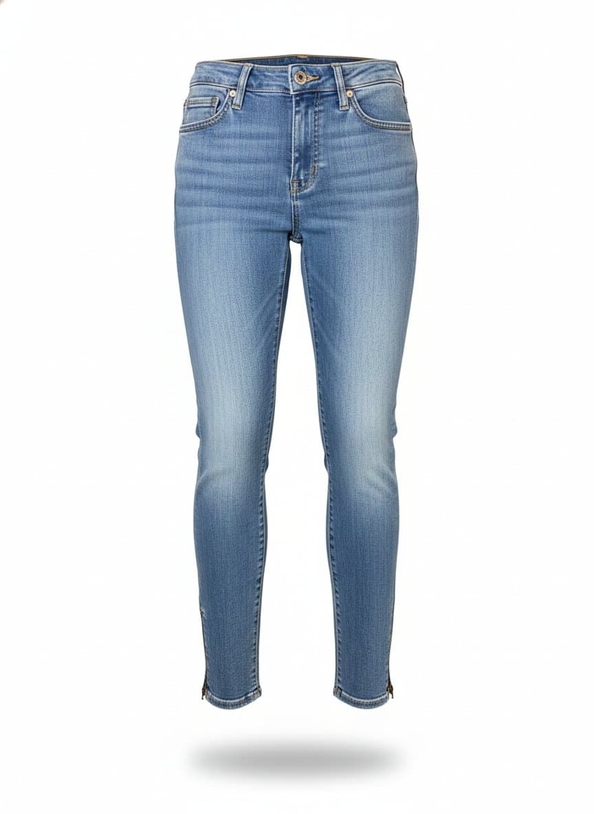 Skinny Jeans Tommy 36, Tommy Hilfiger, Azul, tamanho 36