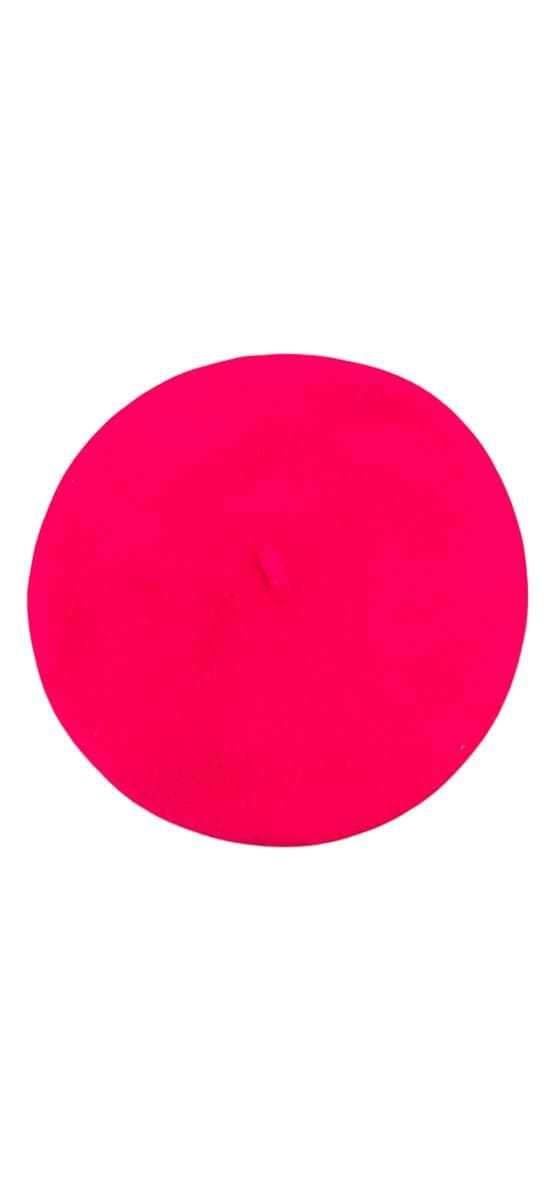 Boina Pink, Rosa-chiclete, tamanho Não informado