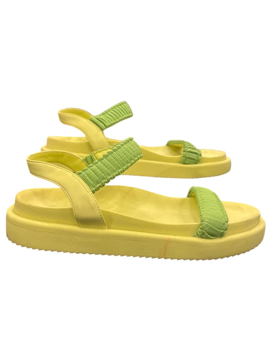 Papete Lima/Verde Ana Capri, Ana Capri, Verde-limão, tamanho 37