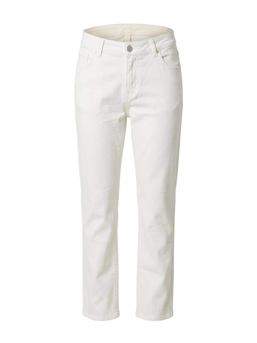 Calça Sarja Bege Abercrombie 35, Abercrombie & Fitch, Bege, tamanho 25