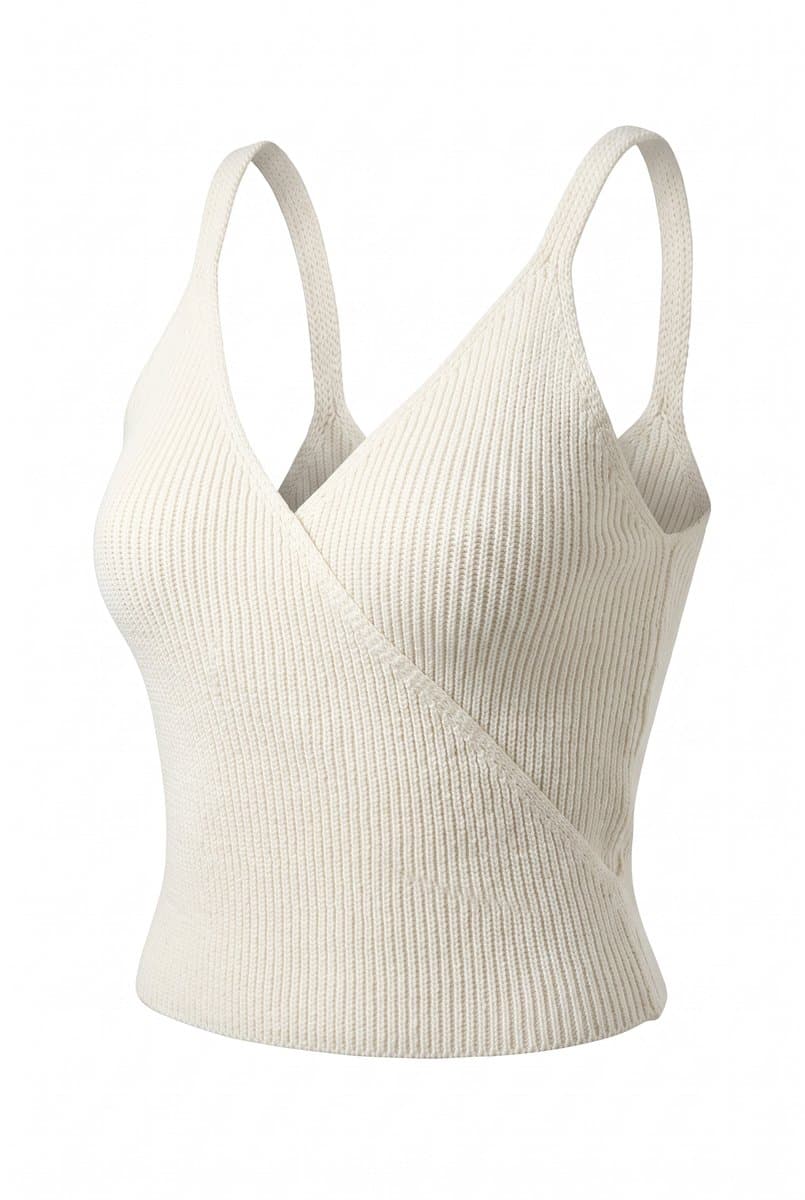 Top Tricot Off Made 4 Yoy, Branco, tamanho P