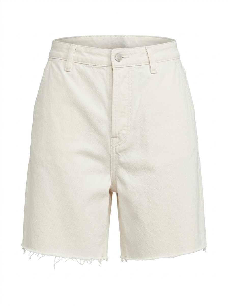 Shorts Branco Jeanswear 42, Branco, tamanho 42
