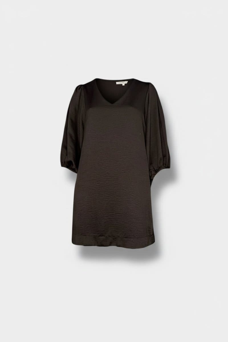 Vestido Preto ML Suit P, Preto, tamanho P